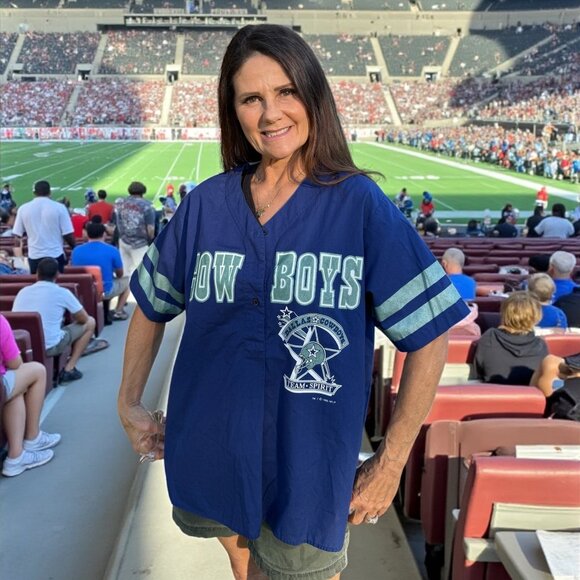 1995 NFL Dallas Cowboys Shirt size Medium - Picture 15 of 17